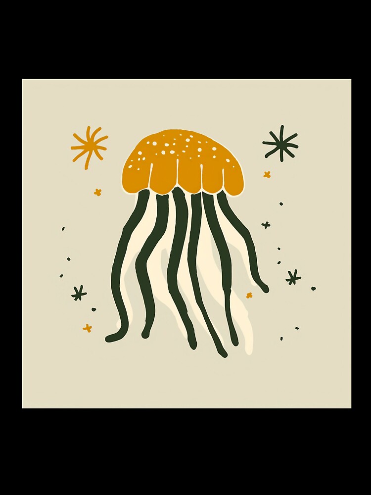 Starry Jellyfish Serenade by StarmanArts