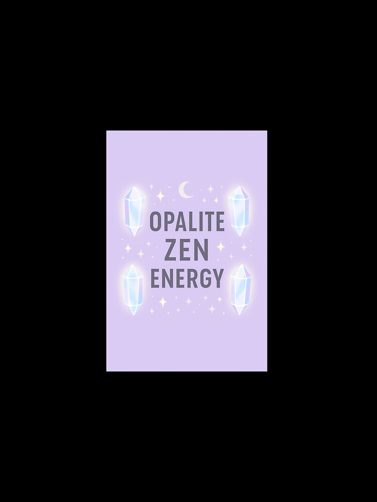 ✨ Opalite Dream Energy – Lavender Spiritual Crystal Vibes by LoaiArt