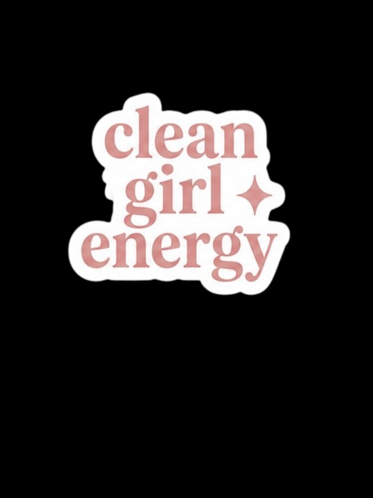 Clean Girl Energy Minimal Aesthetic by Vimi Doodles
