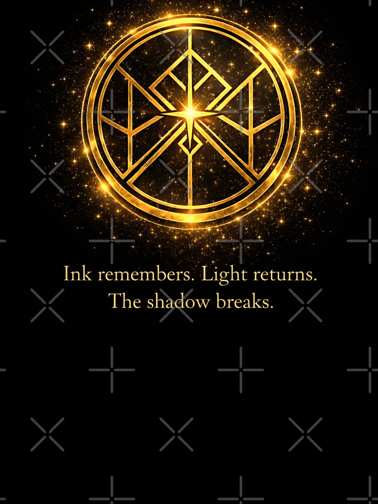 Shadow Release Sigil - The Healed Form (Ink remembers. Light returns. The shadow breaks.) by Midnight-Scribe