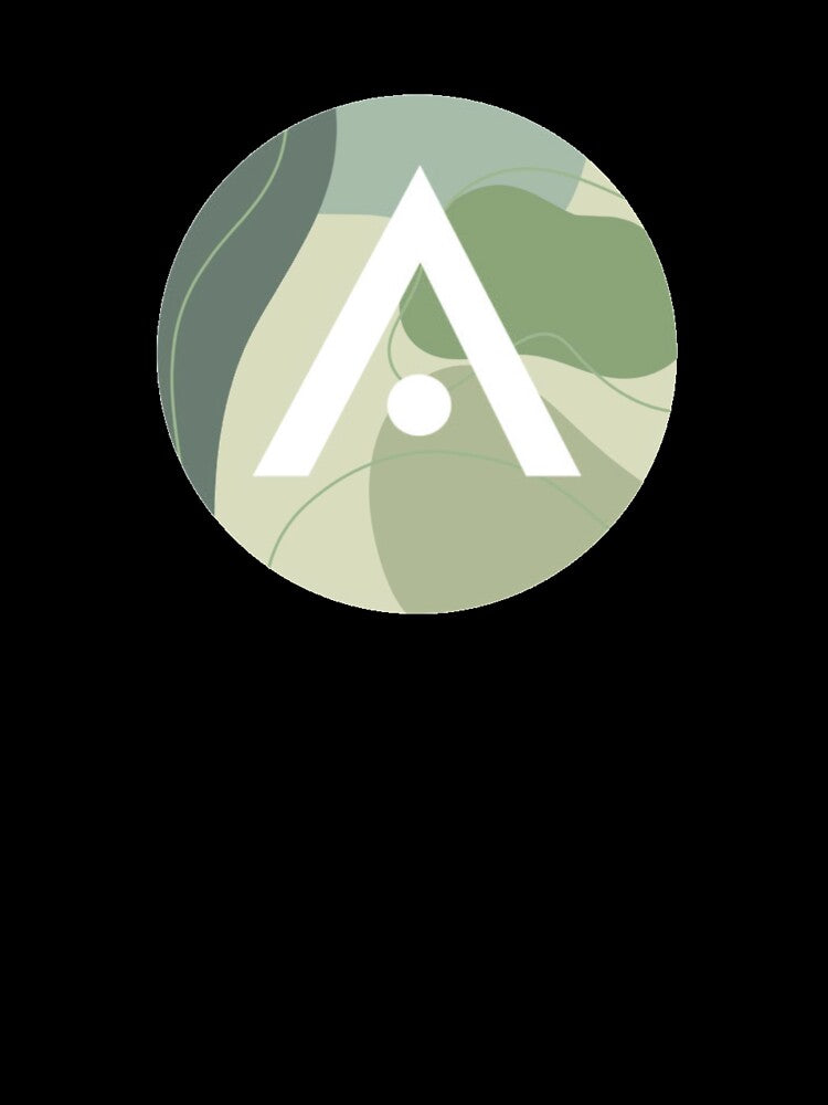 Sage Green Aveda Logo by Dalaura