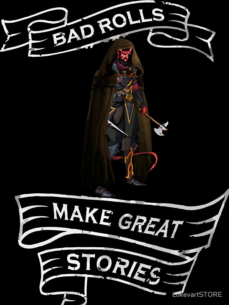Dungeons and Dragons by LukevartSTORE
