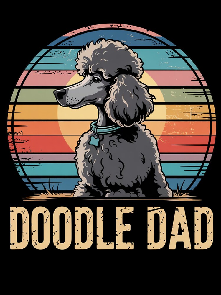 Doodle Dog - Doodle Dad by Ikwalima