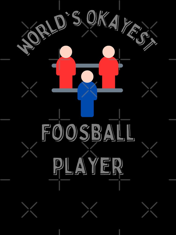 World's Okayest Air Foosball Player Design by RektRepublic