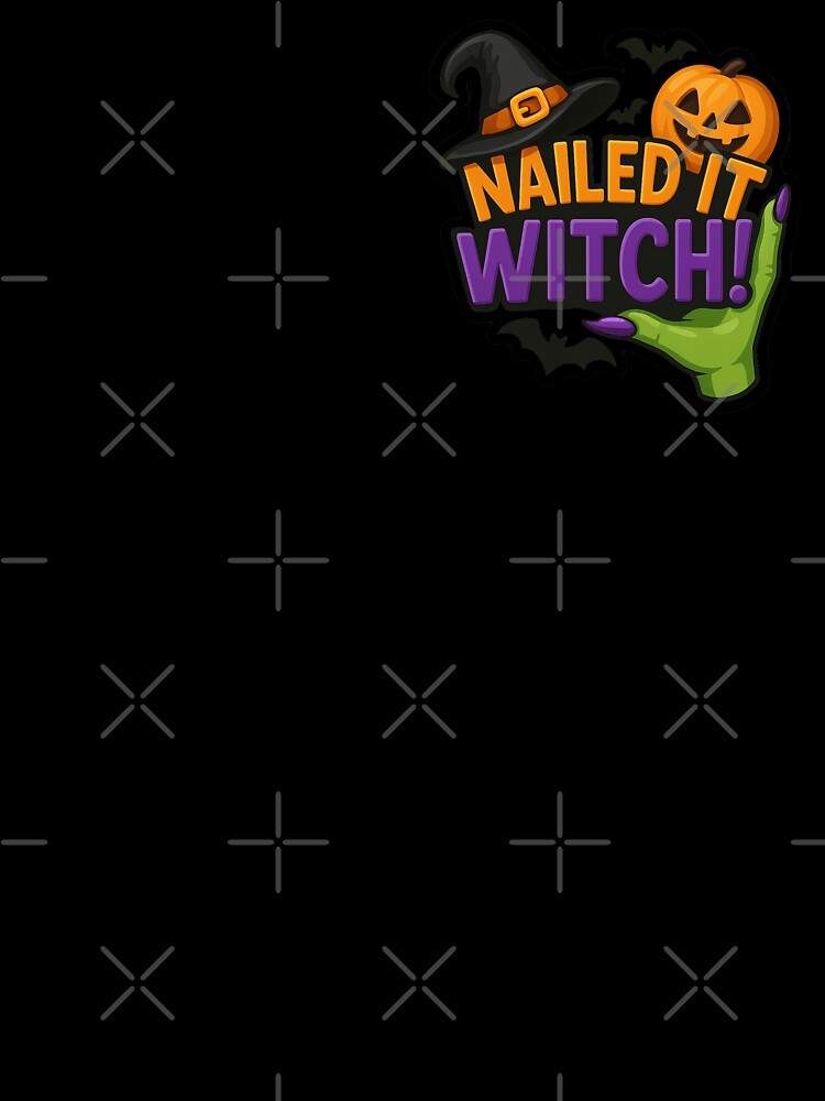 Spooky Nail Tech Halloween Sticker by latestmerchshop