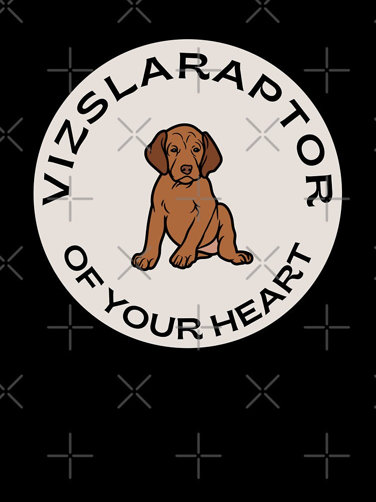 Vizslaraptor Of Your Heart by Fleurimante