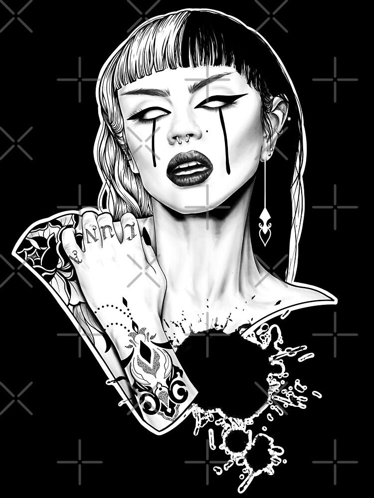 Unapologetically Me- Female Portrait by Anicatattoos