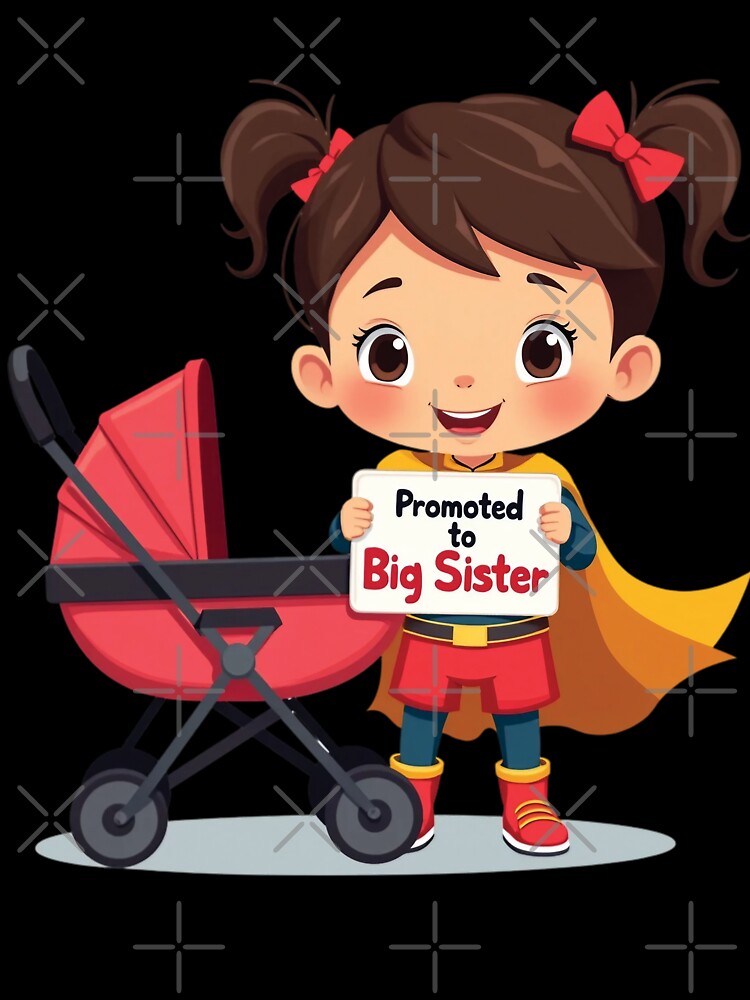 Promoted to Big Sister by PaintedPixels01