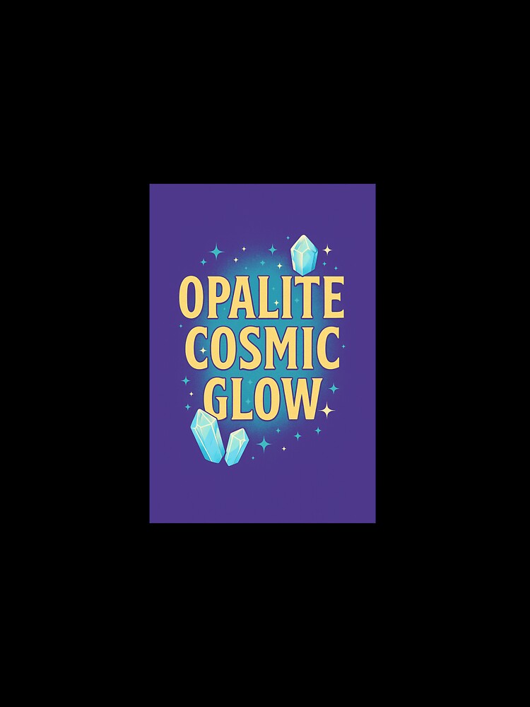 ✨ Opalite Cosmic Glow – Radiant Energy & Celestial Balance Design by LoaiArt