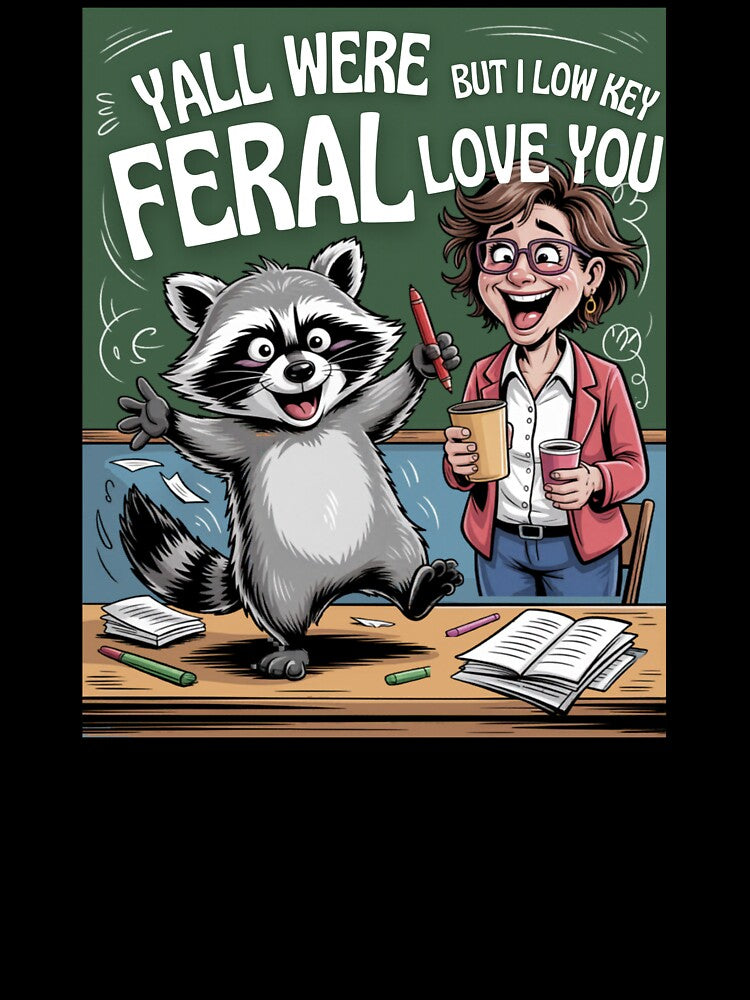 Yall Were Feral But I Low Key Love You by Naitsebas