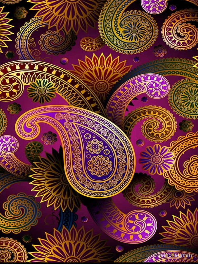 Boho aesthetic #8: bohemian pattern illustration premium design by truemoneyman