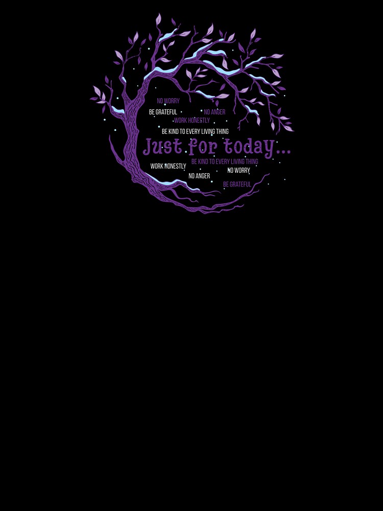 Reiki Precepts Tree by Sergio's Vibe Lab