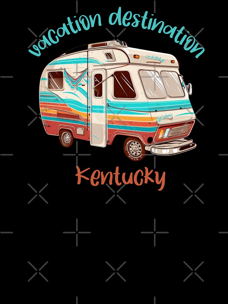 Vacation Destination Kentucky T-Shirt by MarqisStudio