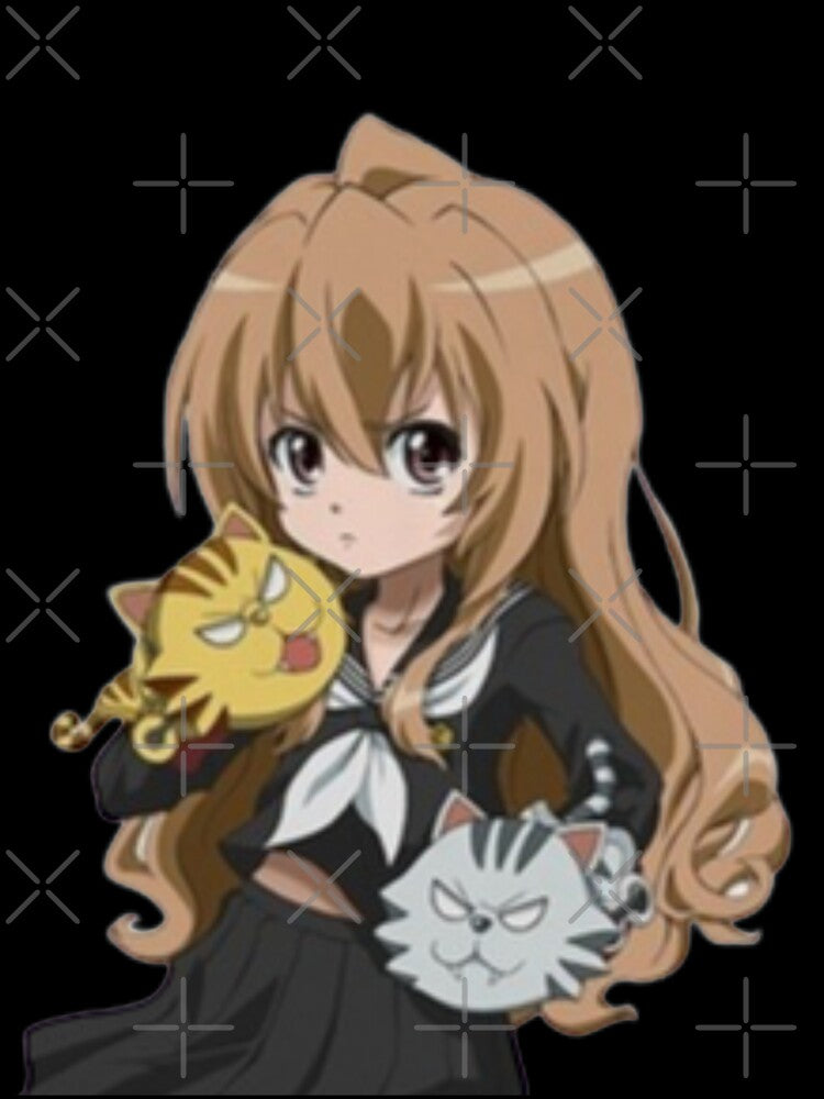 Taiga Aiksaka, Palm top tiger, Toradora by KewlMix