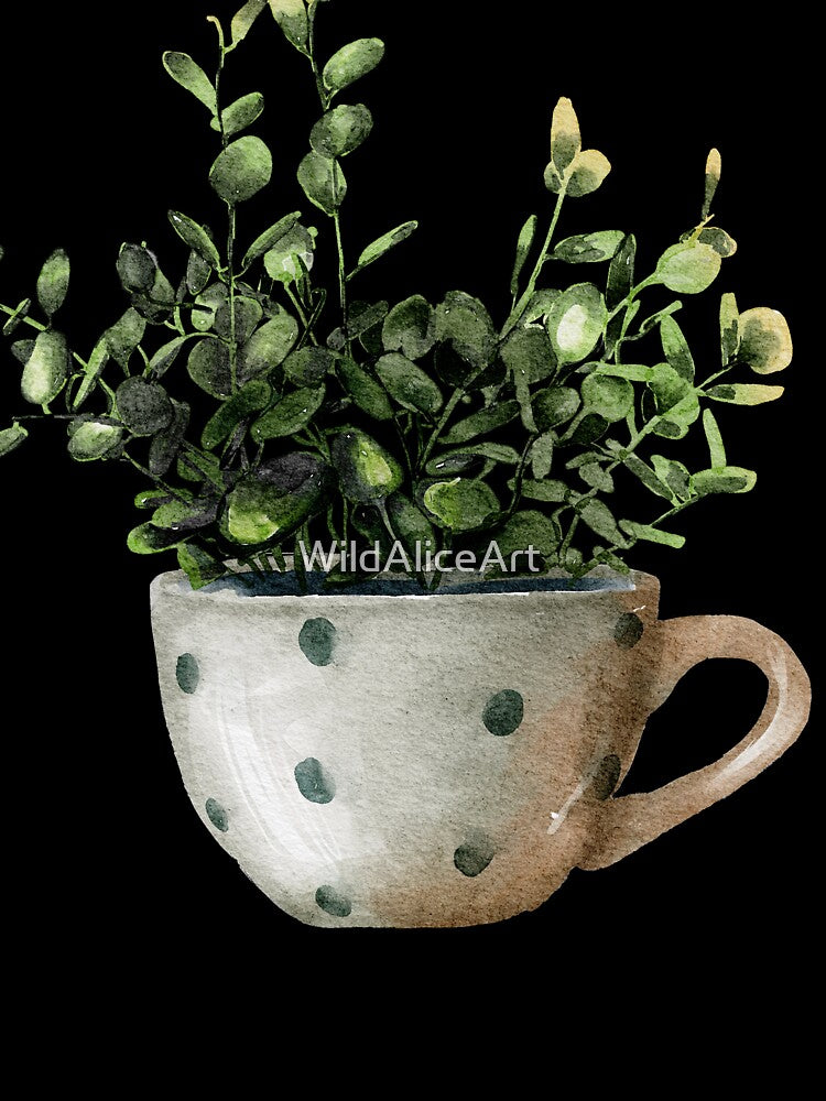 Plant Parenthood by WildAliceArt