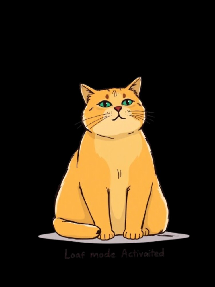 Loaf Mode: The Ultimate Cat Pose by enerjik