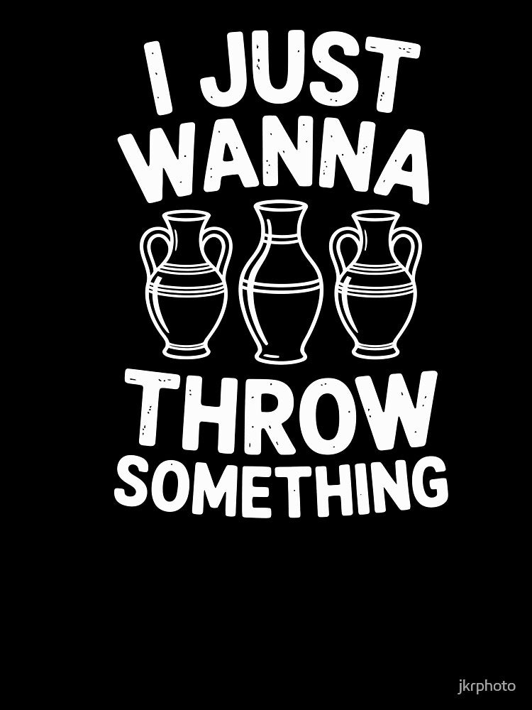 I Just Wanna Throw Something by jkrphoto