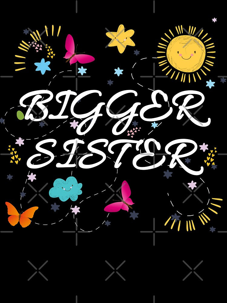 PROMOTED TO BIGGER SISTER, EXPECTANCY MOM OF NEW BORN by azamaniacox