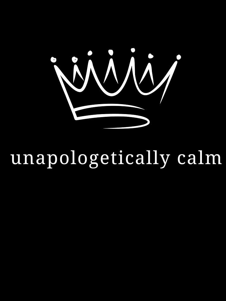 Unapologetically Calm Crown – Soft Power Minimal Design by Gentlewords10