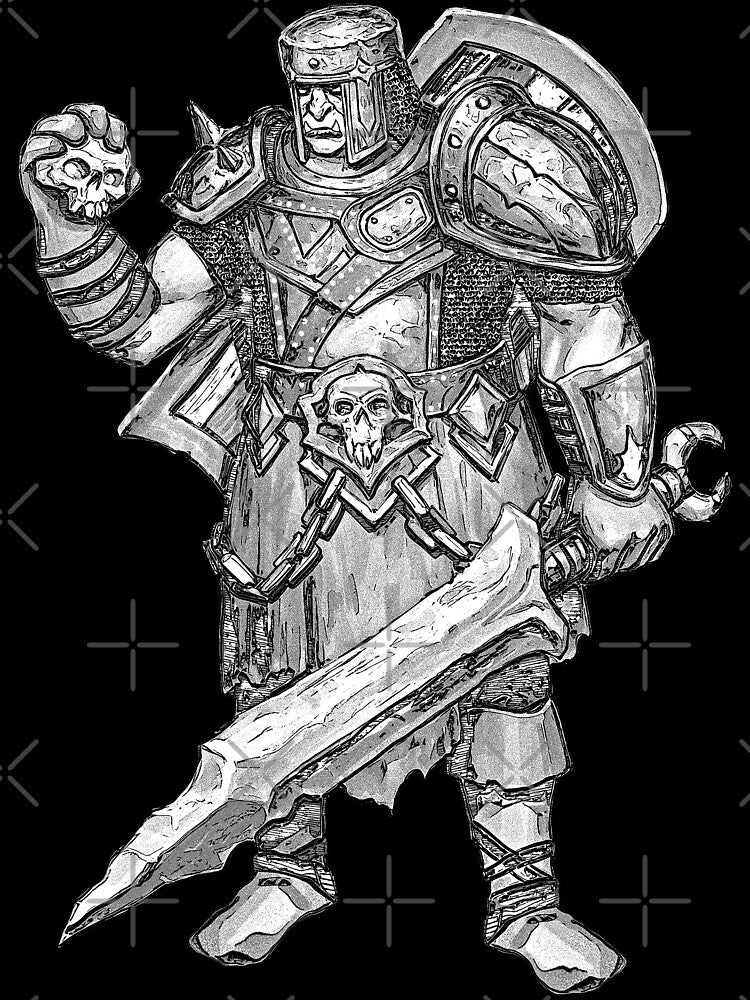 POWER AND GLORY - Yegl'Mak Blood Sword by plasmahurricane
