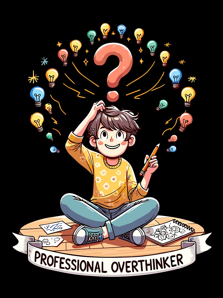 Professional Overthinker by LongIslandDesgn