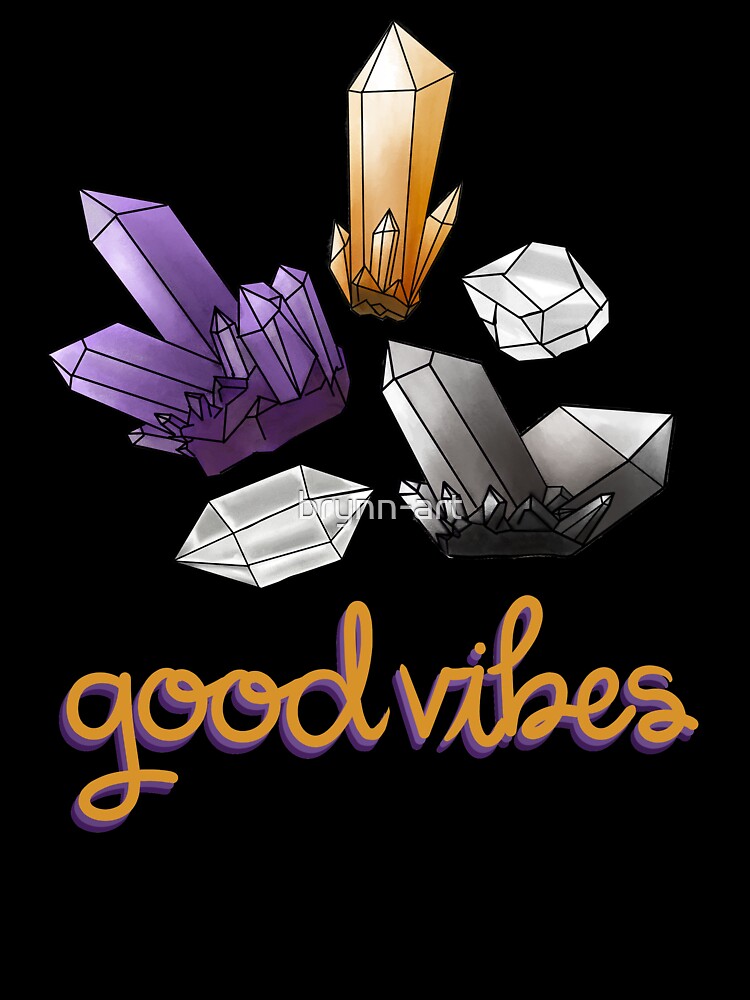 Good Vibes Quartz Crystals by brynn-art