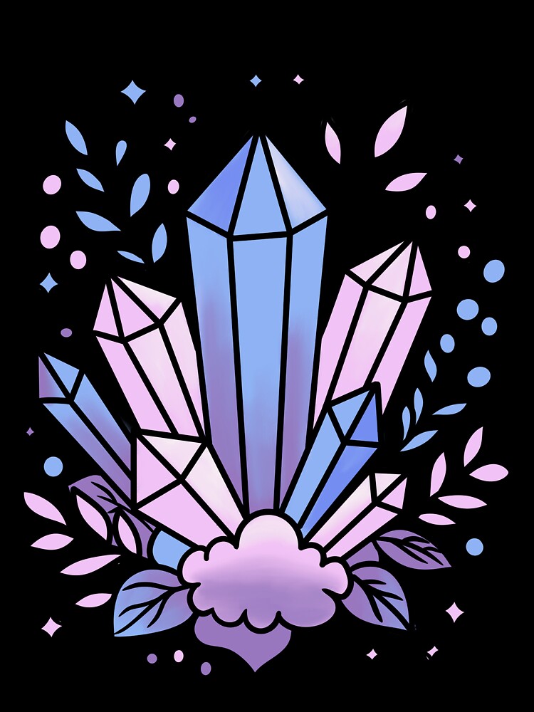 Enchanting Crystal Bouquet by lavavamp