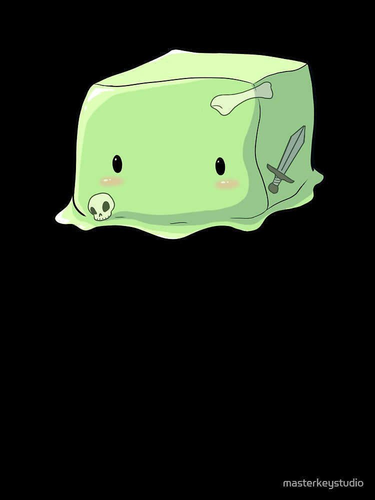 Gelatinous Cube by masterkeystudio