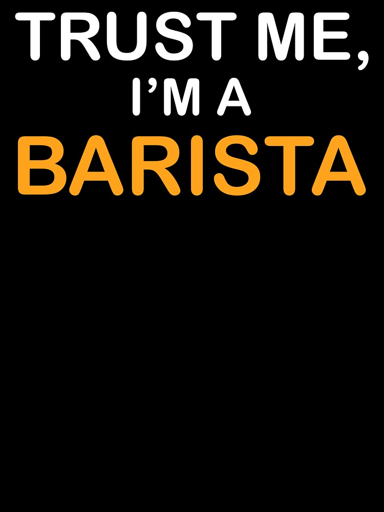 Barista Coffee Artist Trust by NestaReign