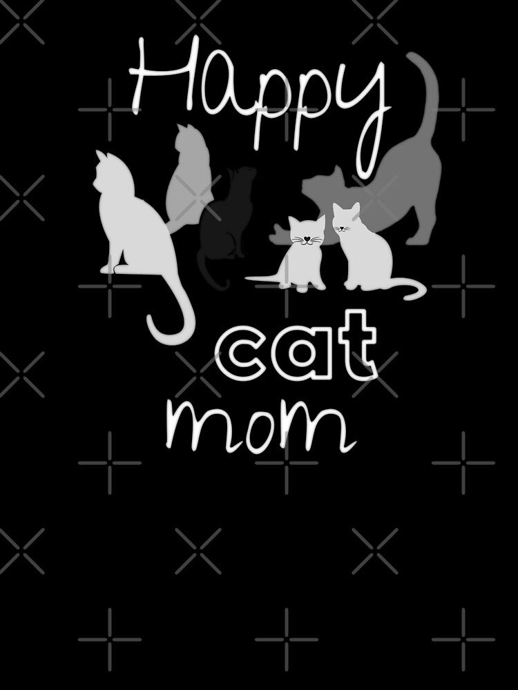 Happy cat mom by InverseArt