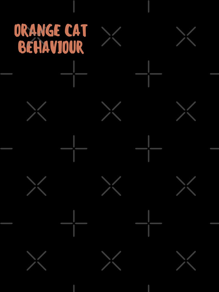 ORANGE CAT BEHAVIOUR. by Detachedsoul