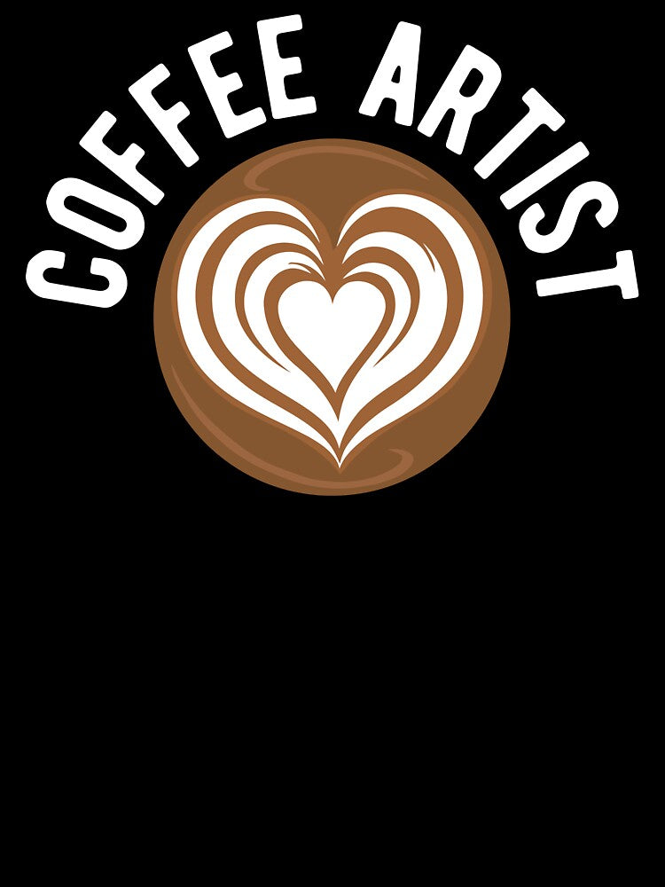 Barista Coffee Artist Coffeehouse by ReignGFX