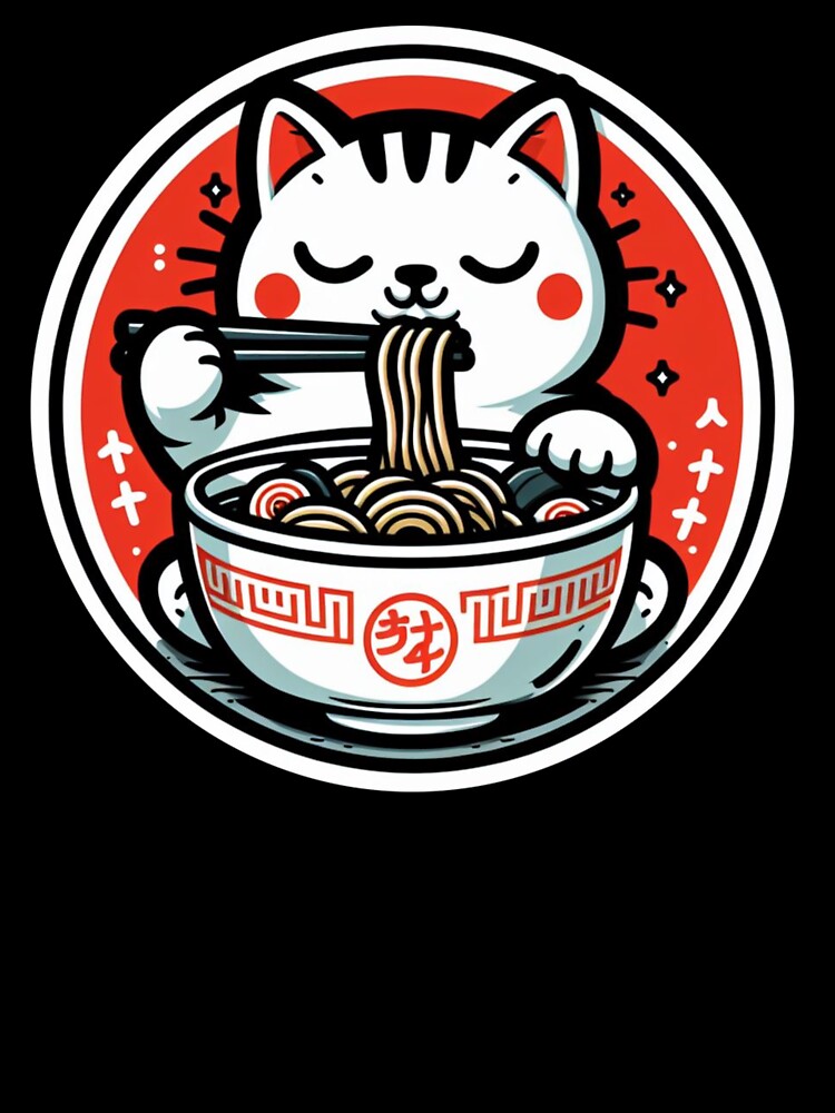 Ramen Cat by SnoopKittysCats