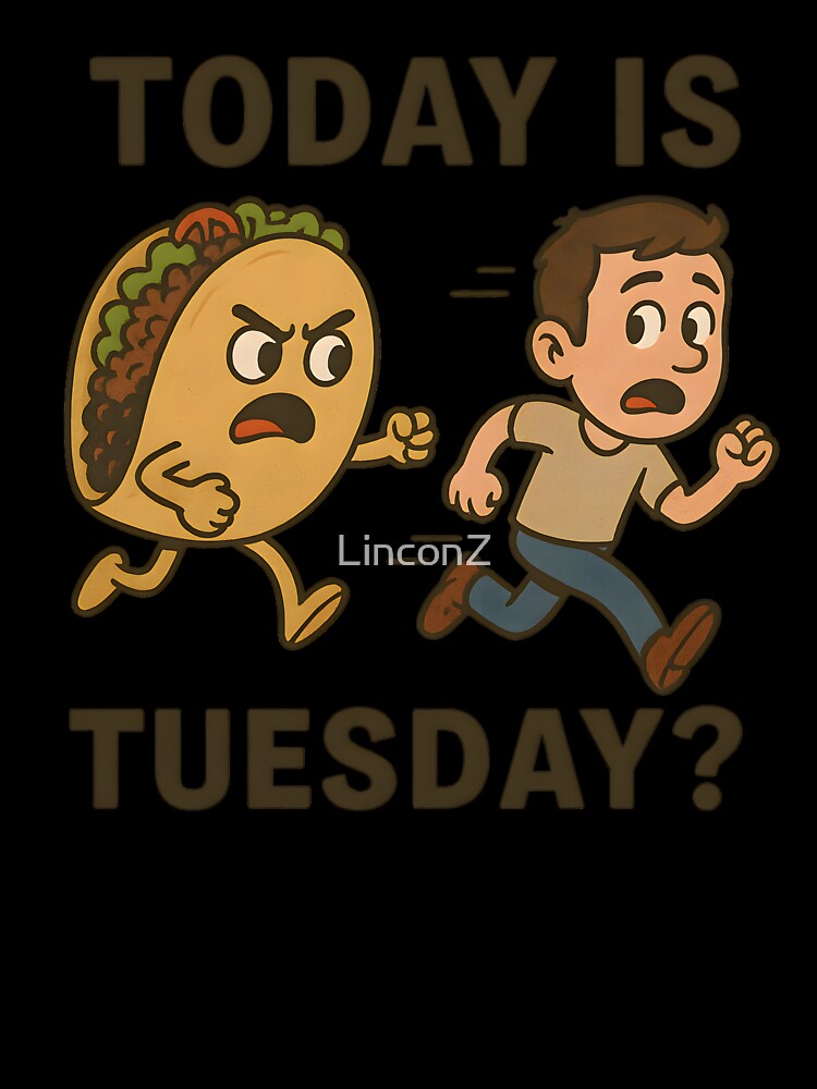 Today is tuesday? by LinconZ