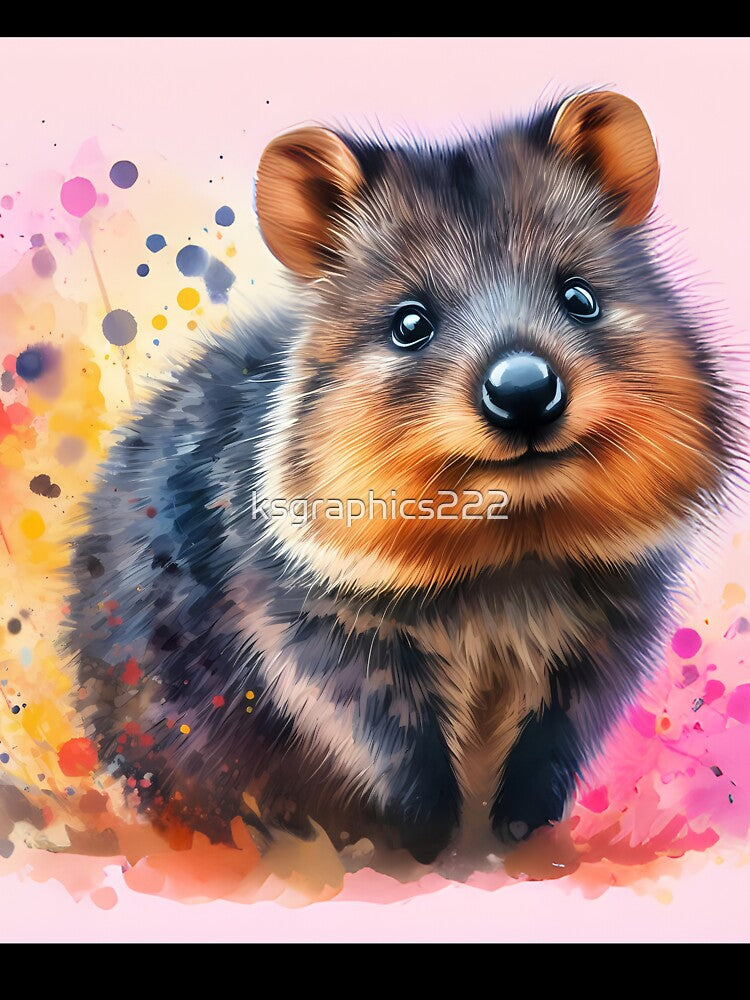 Quokka Art #6 | Quokka Lovers by ksgraphics222