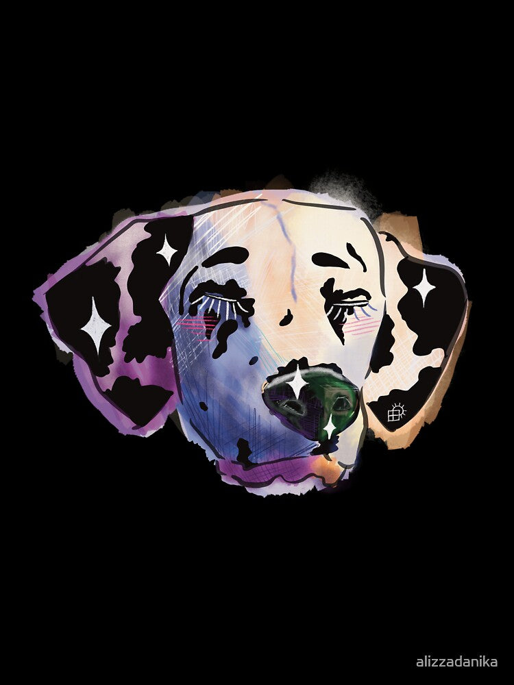 Dizzy Dalmatian by alizzadanika