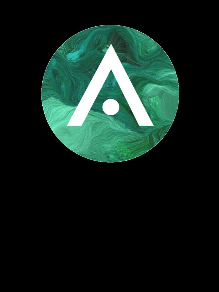 Green Wavy Aveda Logo by Dalaura