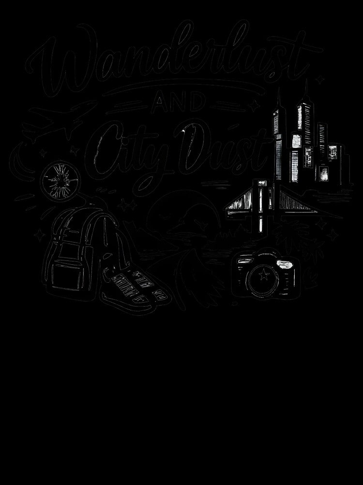 Wanderlust and City Dust by musthavewords