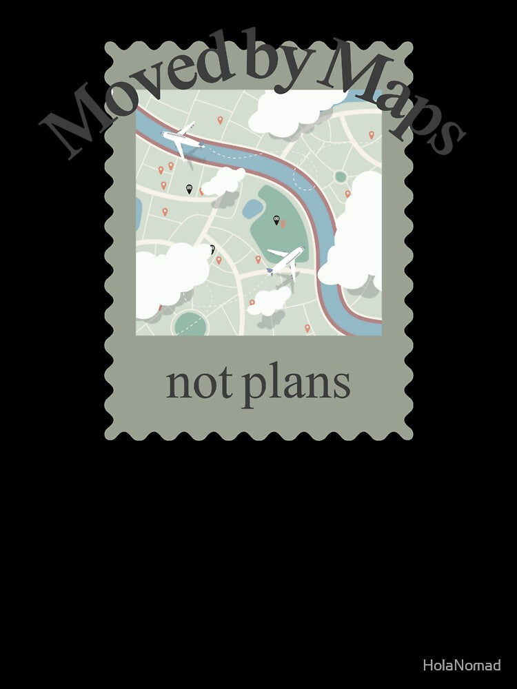 Moved by Maps - Travel inspired design by HolaNomad