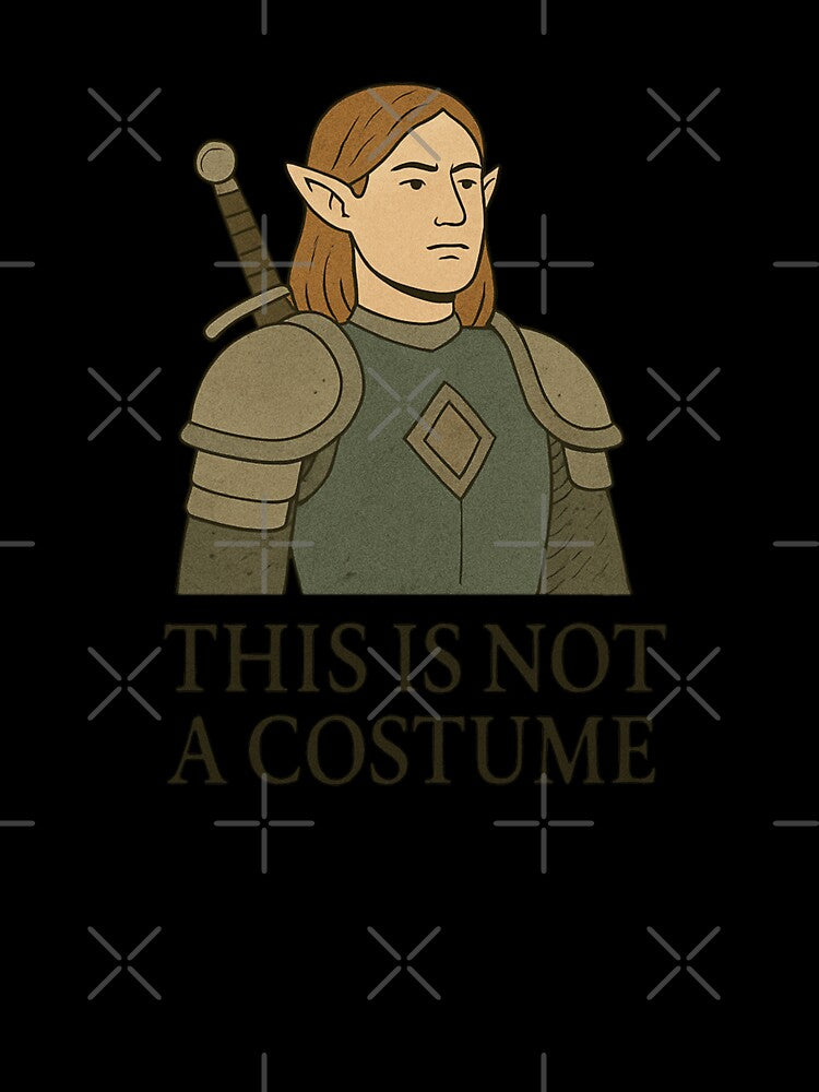 This is not a costume by EuropeanPrints