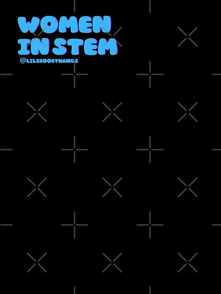 Women in STEM, blue, v3 | @lilsboobthangs by lilsboobthangs
