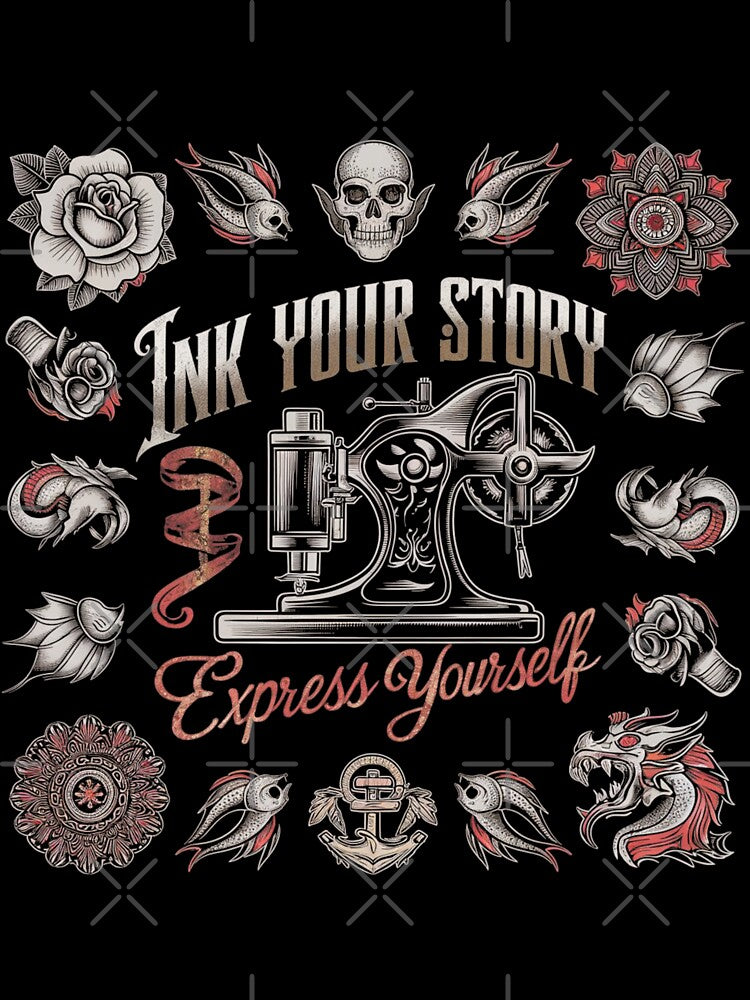 Ink Your Story - Tattoo Artist by Kashear