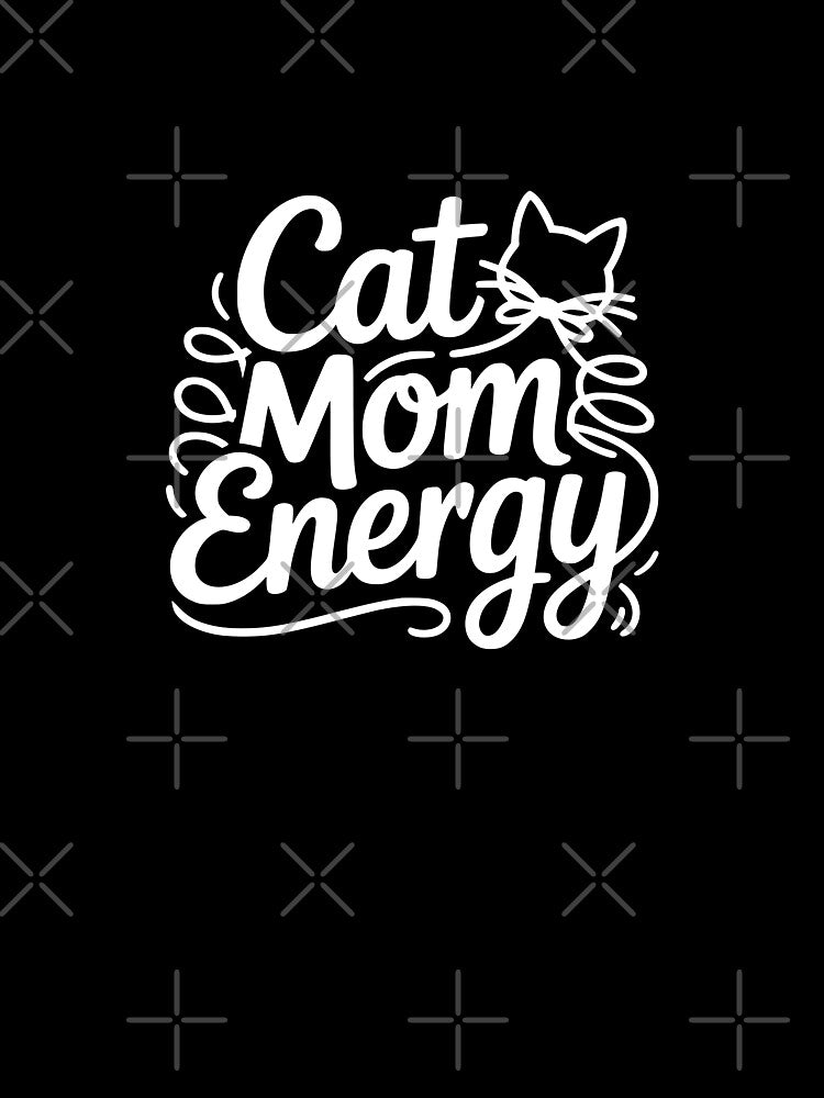 Cat Mom Energy by theartfulaspie