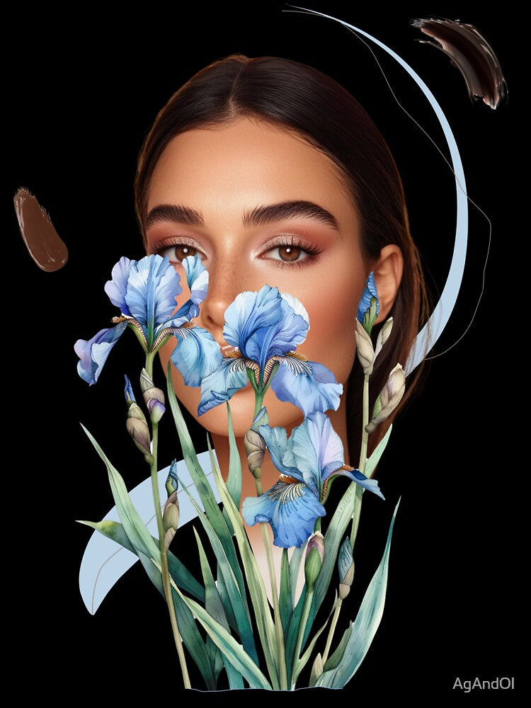 I Am All Versions of Me – Identity & Healing Handmade Collage by AgAndOl