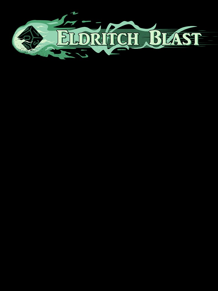 I Cast Eldritch Blast by AceOfTrades