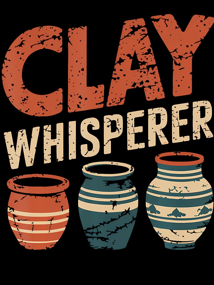 Clay Whisperer Pottery Ceramic Artist by BeulahJoseph
