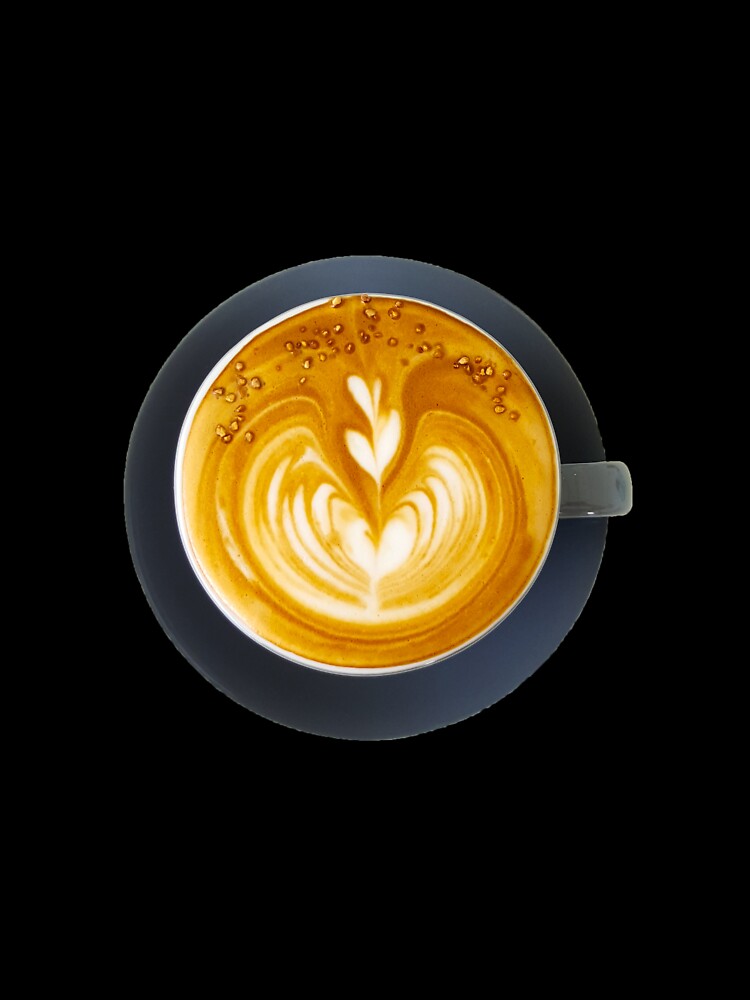 Latte Coffee Cappucino by occultart