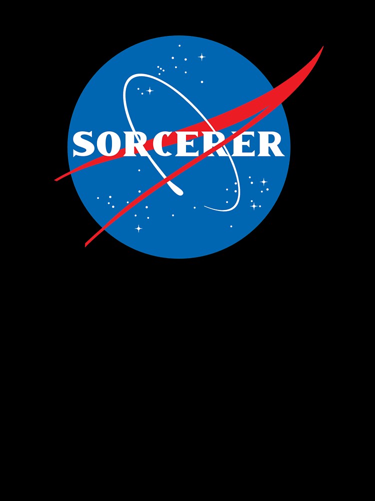 Sorcerer Nasa Logo by peachyfern