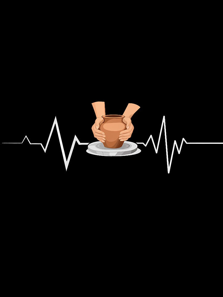 Pottery Heartbeat Clay Artist Pottery For by RosaliaAmber