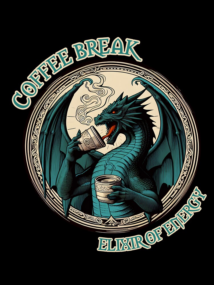 Coffee break - elixir of energy rpg by MysticVault